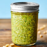 jar of pesto