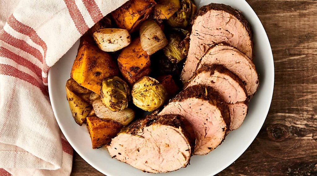 Pork Tenderloin Recipe Gluten Free, Minimal Prep, Bakes in 30 Mins