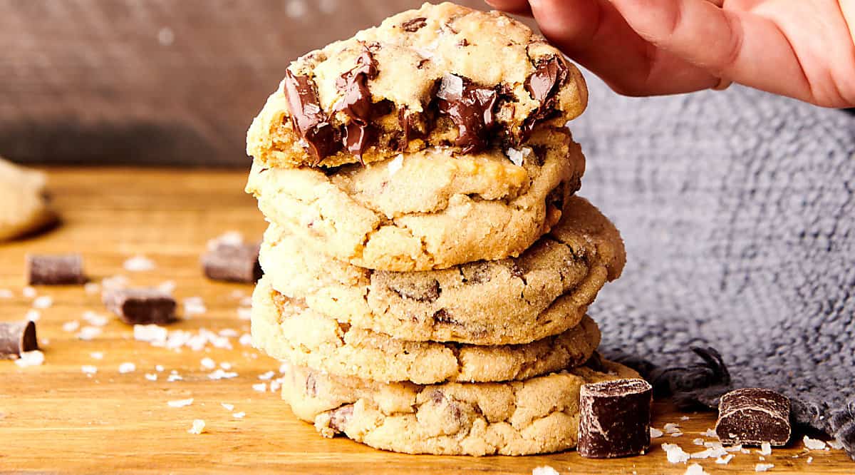 Small Batch Chocolate Chip Cookies-image