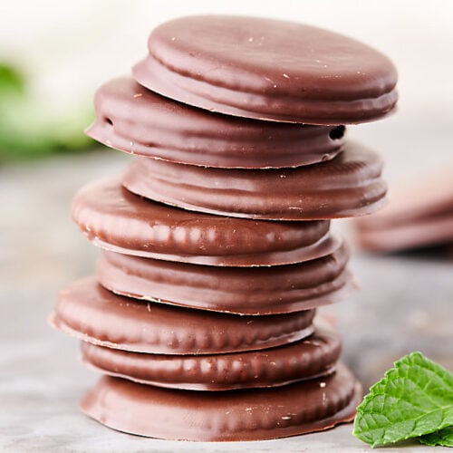 Thin Mint Cookie Recipe - Chocolate or Andes Mints & Ritz, Oreo, Nilla Wafer