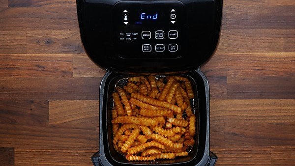 air fried frozen french fries