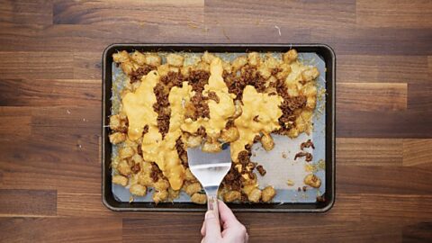 Air Fryer Tater Tots Perfectly Crispy Optional Tater Tot Nachos Recipe