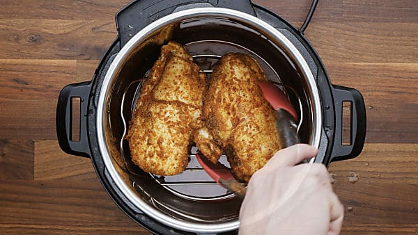 cooked chicken breasts in instant pot