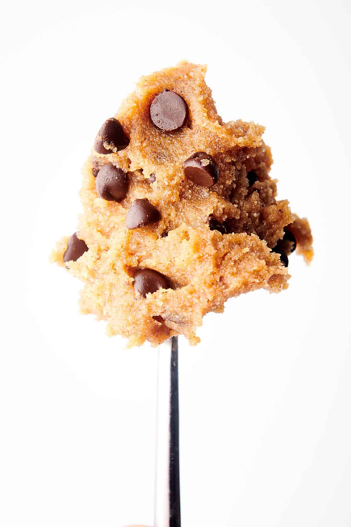 Vegan Cookie Dough Safe to Eat Raw! Gluten Free.