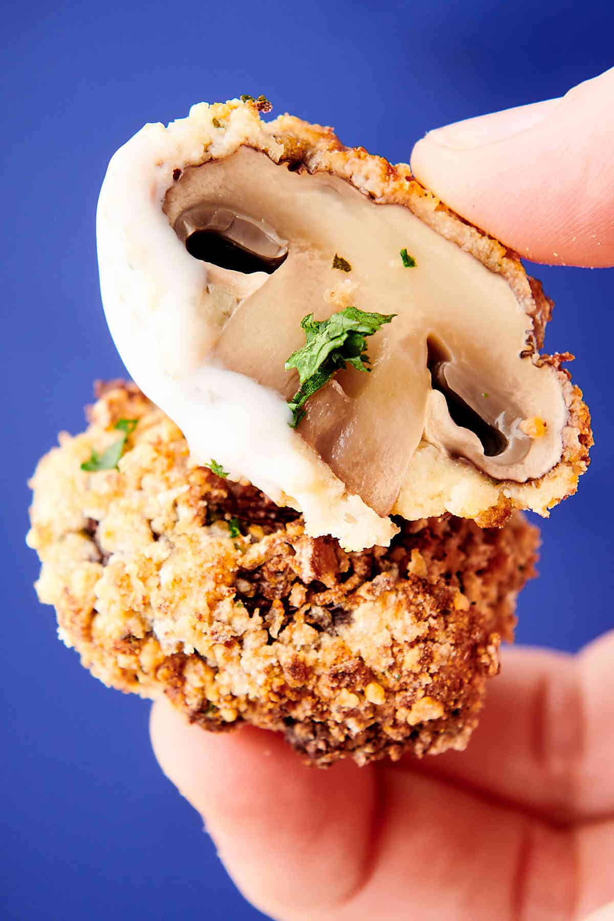 Air Fryer Mushrooms Healthy Fried Mushrooms 15Minute Prep!
