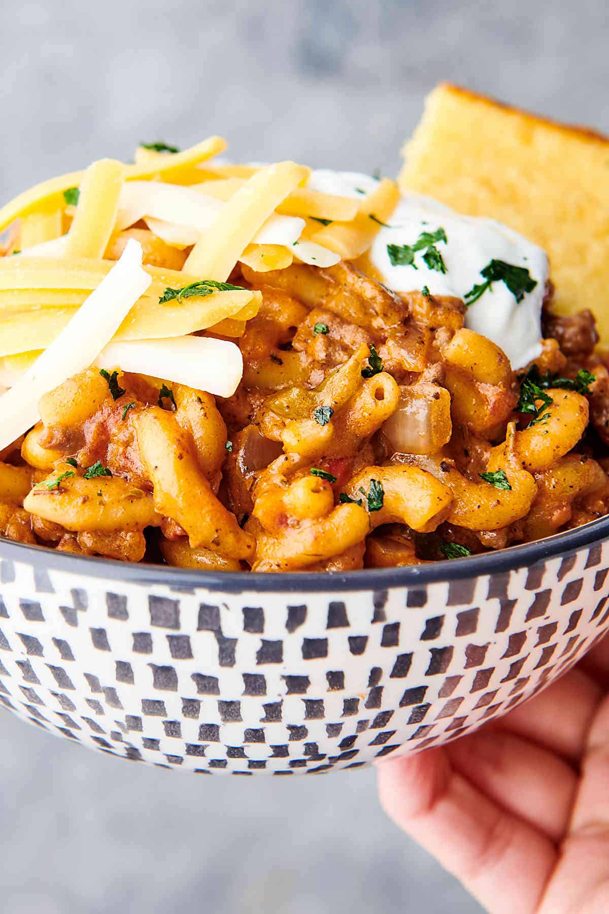 Crockpot Goulash - Classic Comfort Food Dinner - Easy and Delicious!