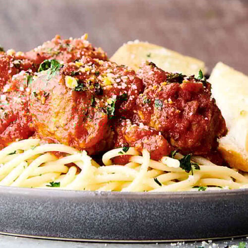 Baked Turkey Meatballs No Breadcrumbs, Low Calorie