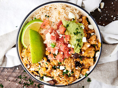 Instant Pot Burrito Bowl