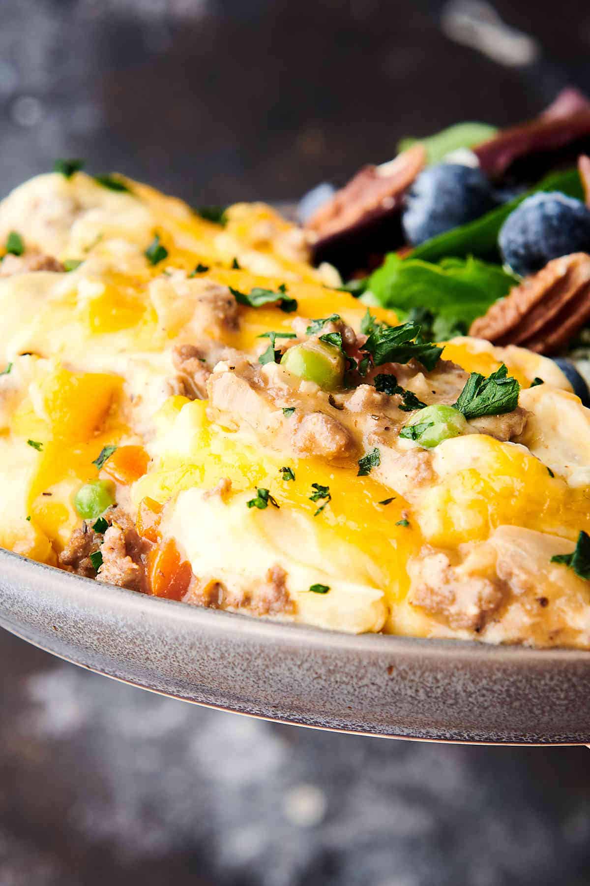 Instant Pot Shepherd's Pie with Homemade Instant Pot Mashed Potatoes!