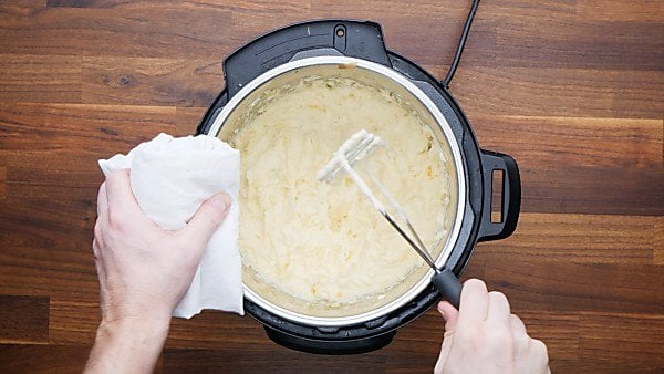 mashed potatoes in instant pot