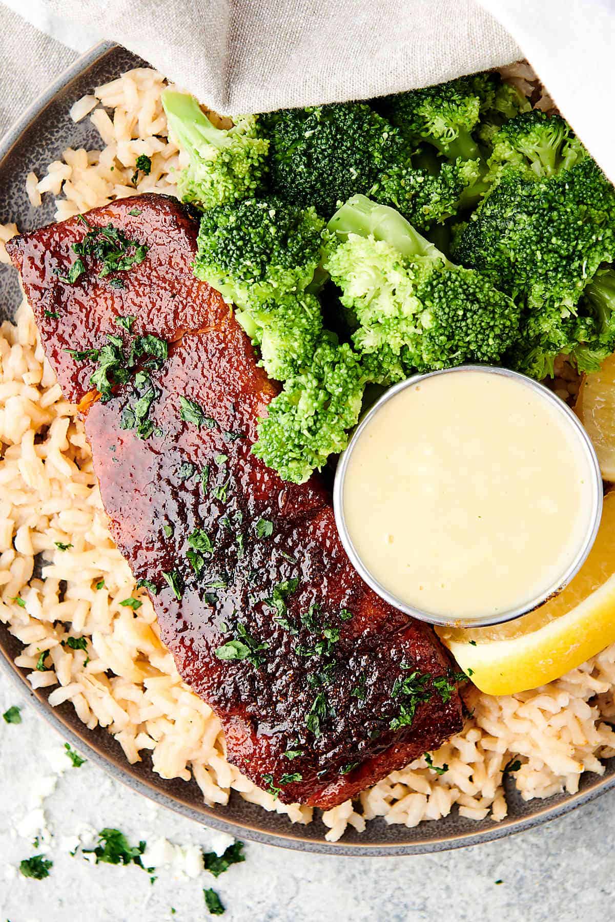 Air Fryer Salmon 10Minute Prep Easy and Healthy Week Night Dinner!