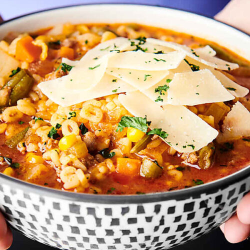 Healthy Turkey Stew Recipe - Made in Slow Cooker