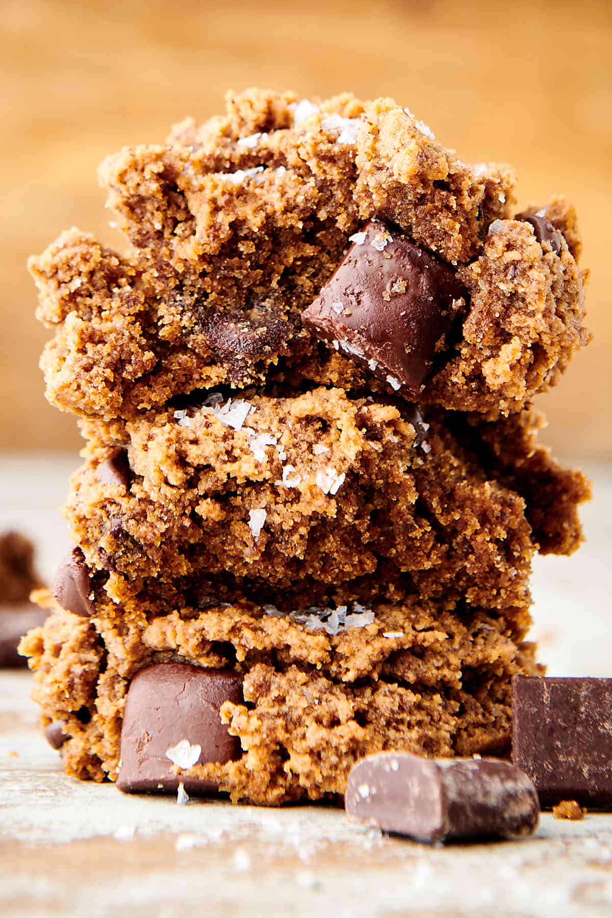 Coconut Flour Chocolate Chip Cookies Healthy, GlutenFree, and Vegan!