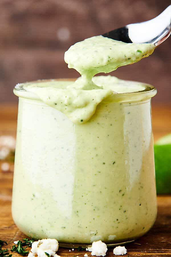 Cilantro Lime Sauce - Fresh, Creamy, and Tangy - 10-Minute Recipe!