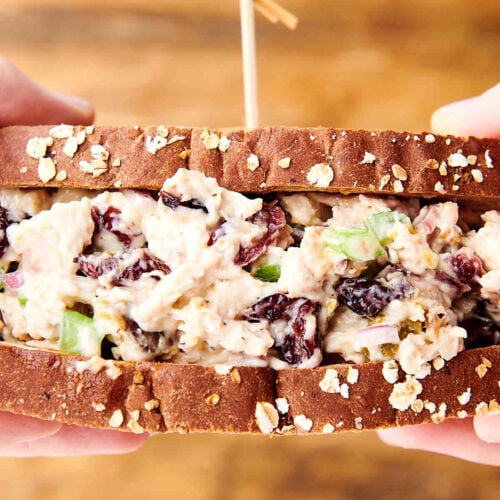 Greek Yogurt Chicken Salad A LightenedUp Version of a Classic!