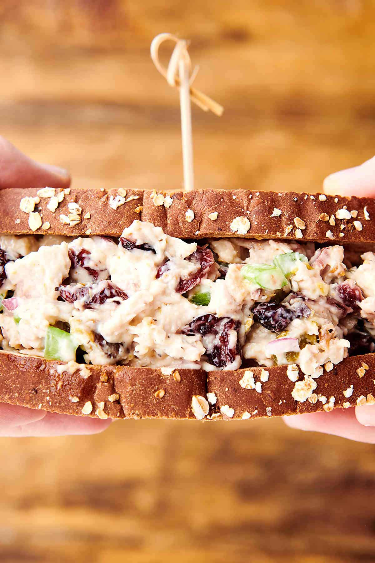 Cranberry Chicken Salad - with Bacon - Show Me the Yummy