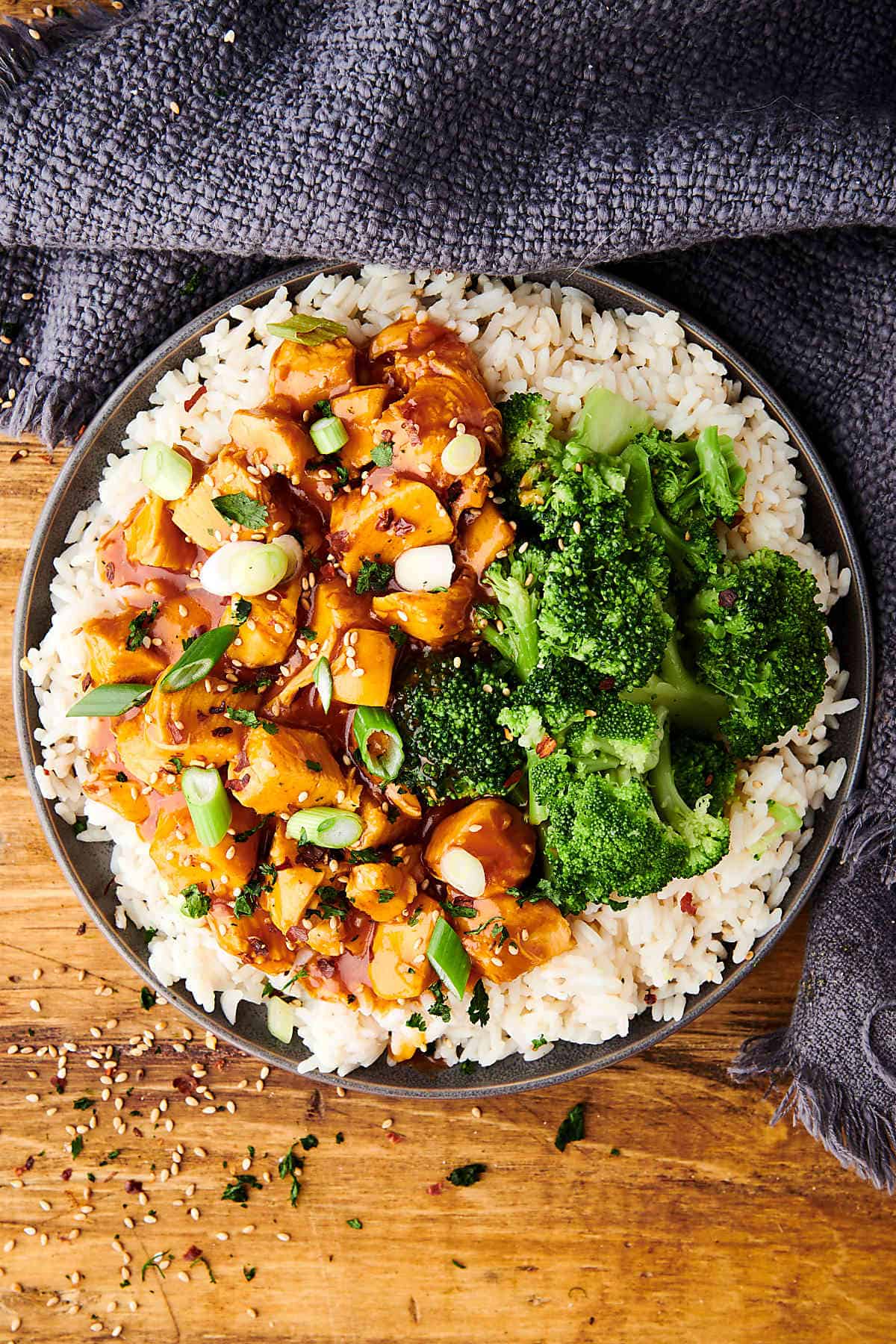 Instant Pot Honey Garlic Chicken Sweet and Spicy 30Minute Dinner!