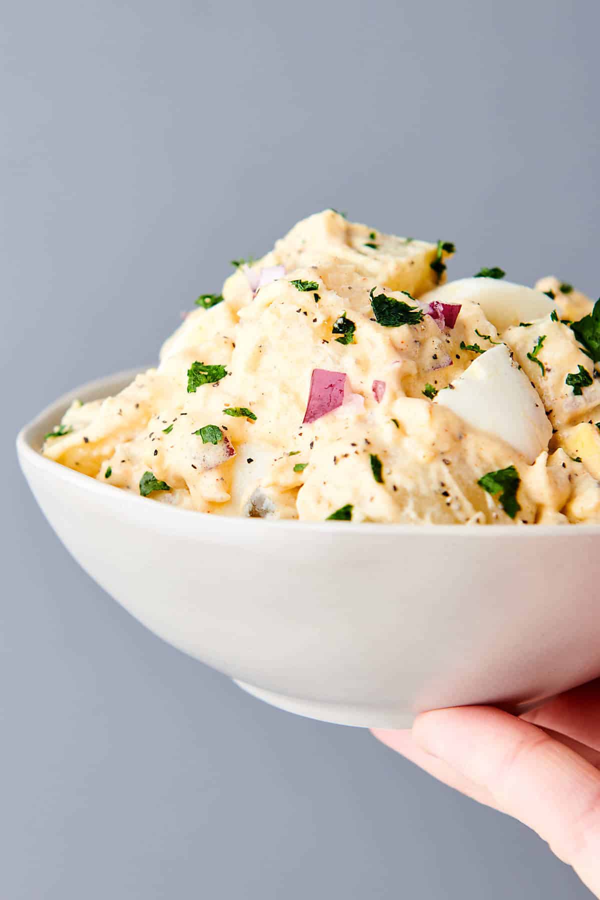 Instant Pot Potato Salad Cooks in "ZERO" Minutes!