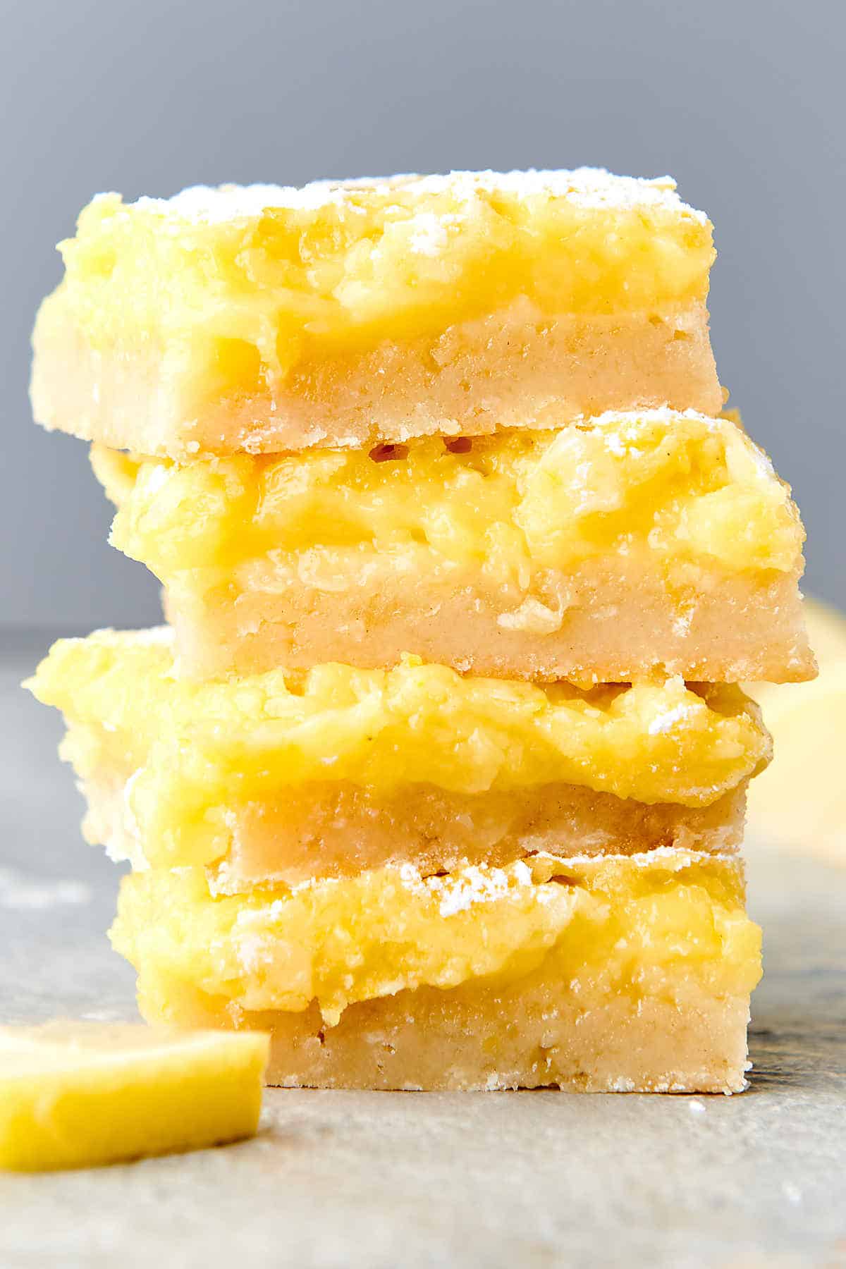 Lemon Bars Recipe - the Best Summer Dessert - 20-Minute Prep!