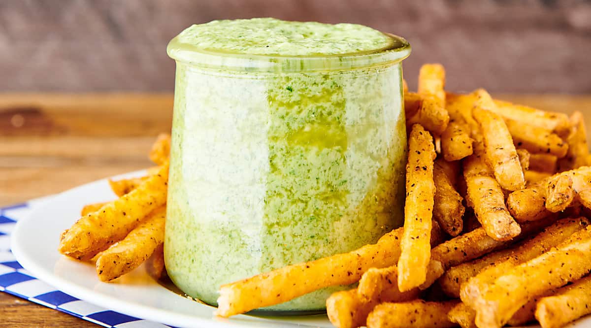 Pesto Aioli with Homemade Pesto 10Minute Recipe!