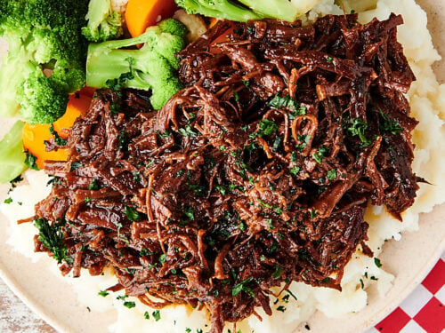 Slow Cooker Flank Steak