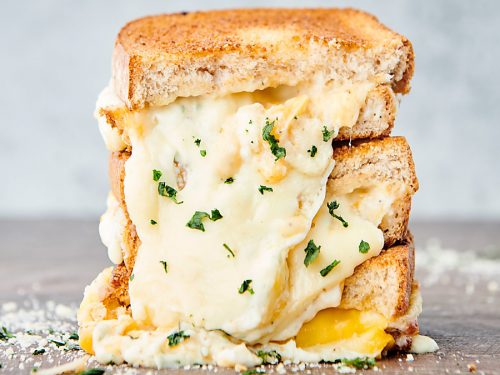 Air Fryer Grilled Cheese Sandwich