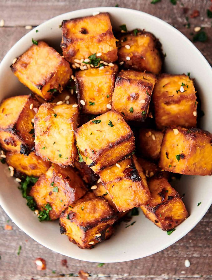 Tofu Fried Rice 30Minute Plant Based Dinner!