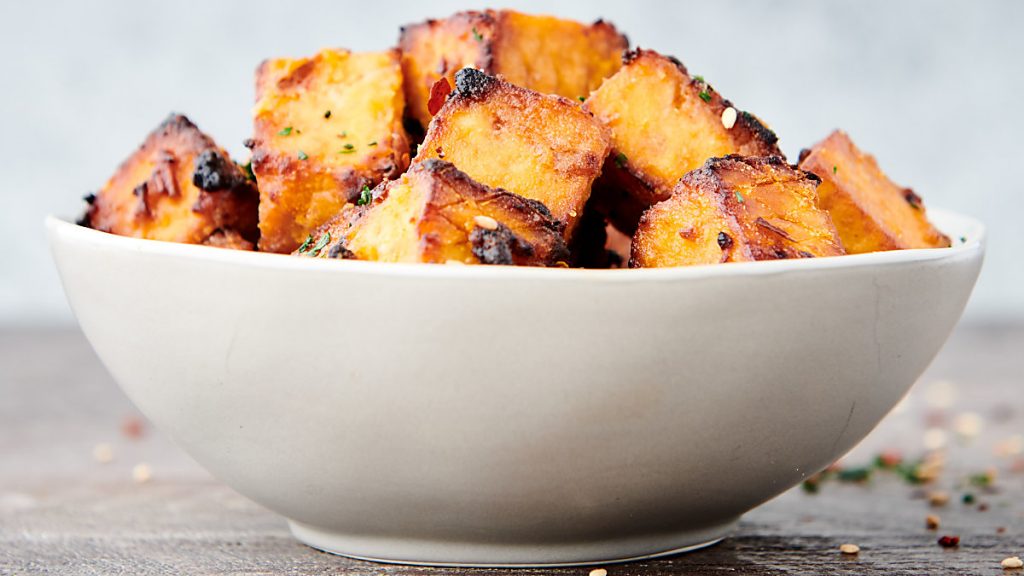 Air Fryer Tofu 30 Minute Recipe Vegan and Gluten Free Air Fryer Tofu 30 Minute Recipe Vegan and Gluten Free