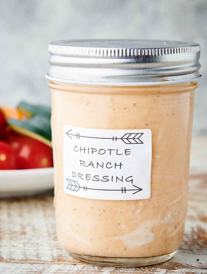 Homemade Greek Yogurt Ranch Dressing 12 Calories Per Tablespoon!