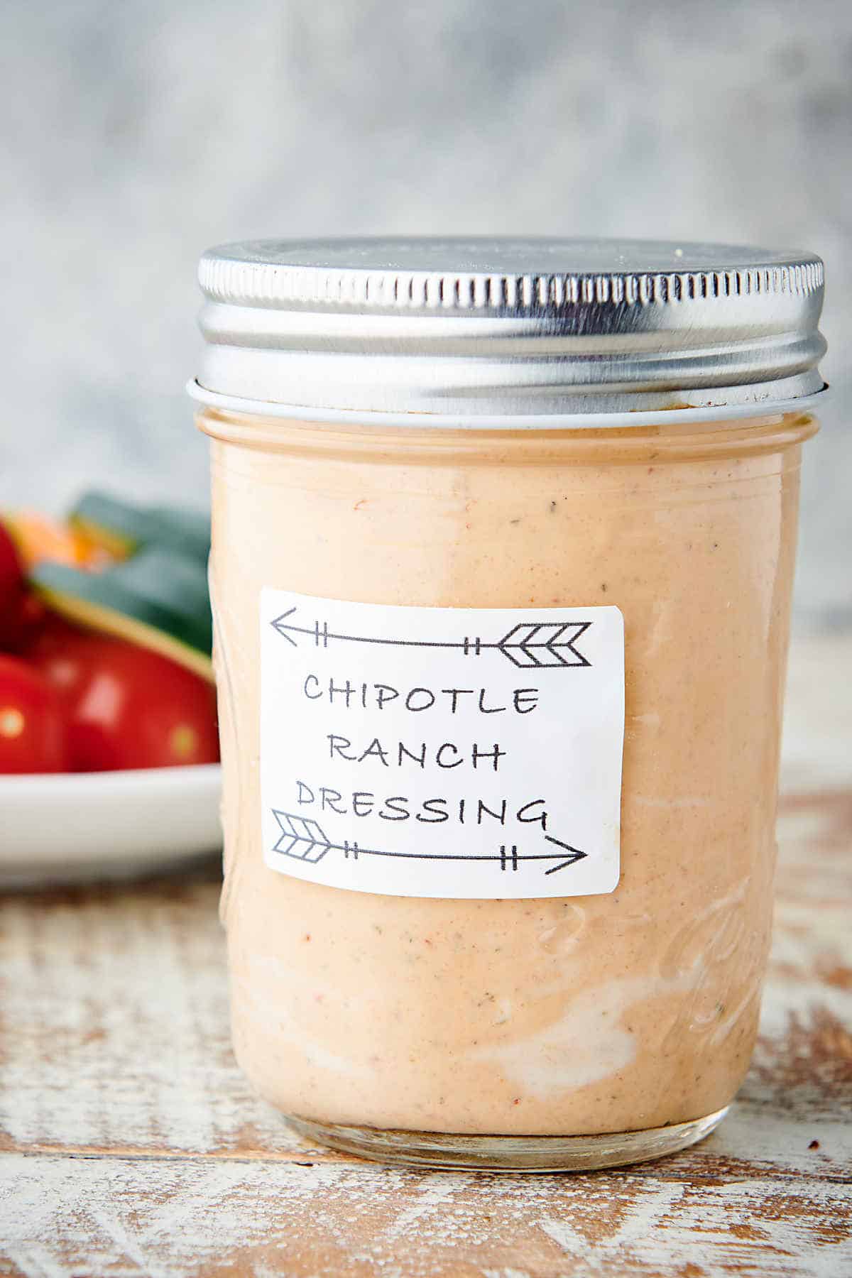 Chipotle Ranch Dressing 5Minute Recipe Easy and Versatile!