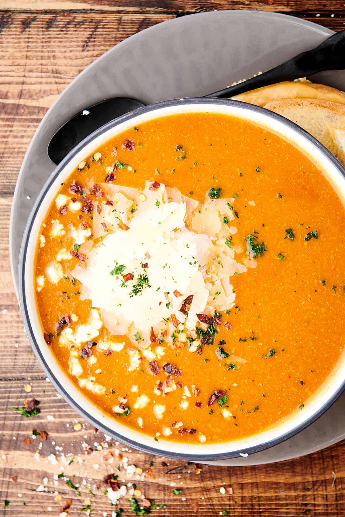 Crockpot Tomato Soup Vegan, GlutenFree, and Delicious!
