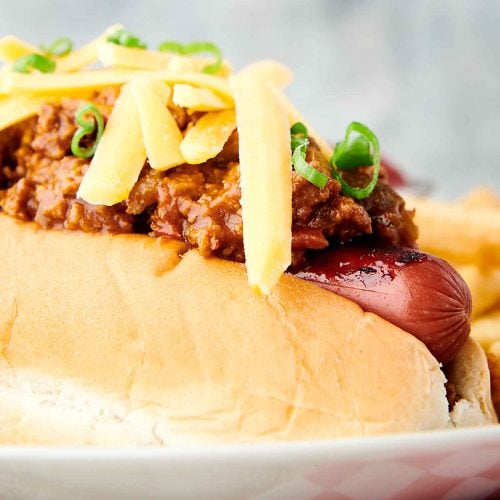 Slow Cooker Beef Chili - A Quick and Easy Dinner