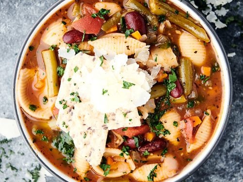 Instant Pot Minestrone Soup