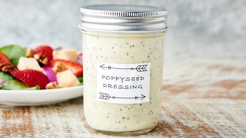 Poppyseed Dressing - 5-Minute Recipe - Better Than Store-Bought!