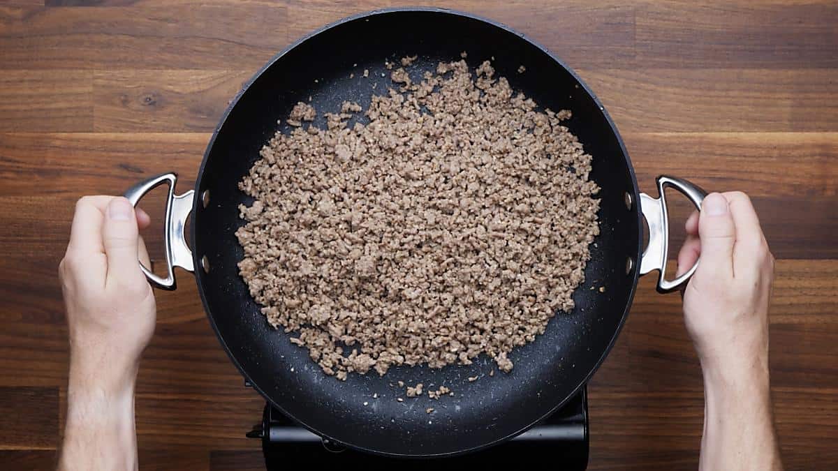 Air Fryer Egg Rolls with Ground Pork and Coleslaw Mix!