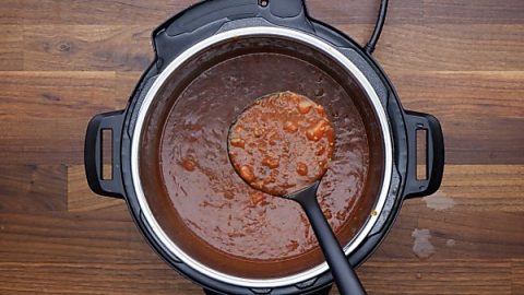 Instant Pot Spaghetti Sauce - Vegetarian and Gluten-Free!