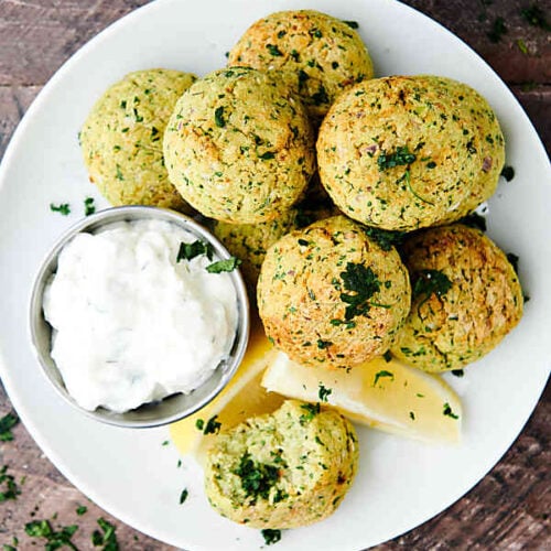 Air Fryer Chicken Piccata w/ Lemon Caper Sauce