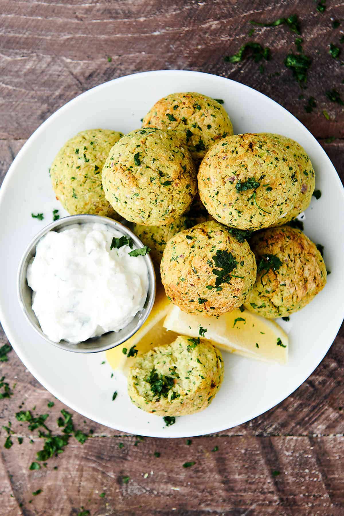 Air Fryer Falafel Healthy and Delicious 20Minute Recipe!