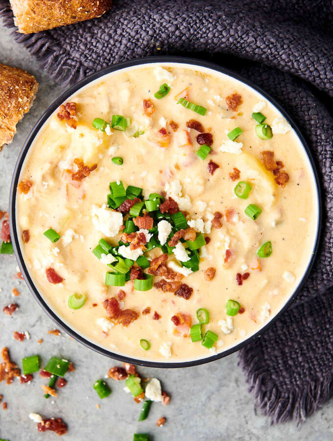 Slow Cooker Chicken Lentil Soup Healthy & Gluten Free