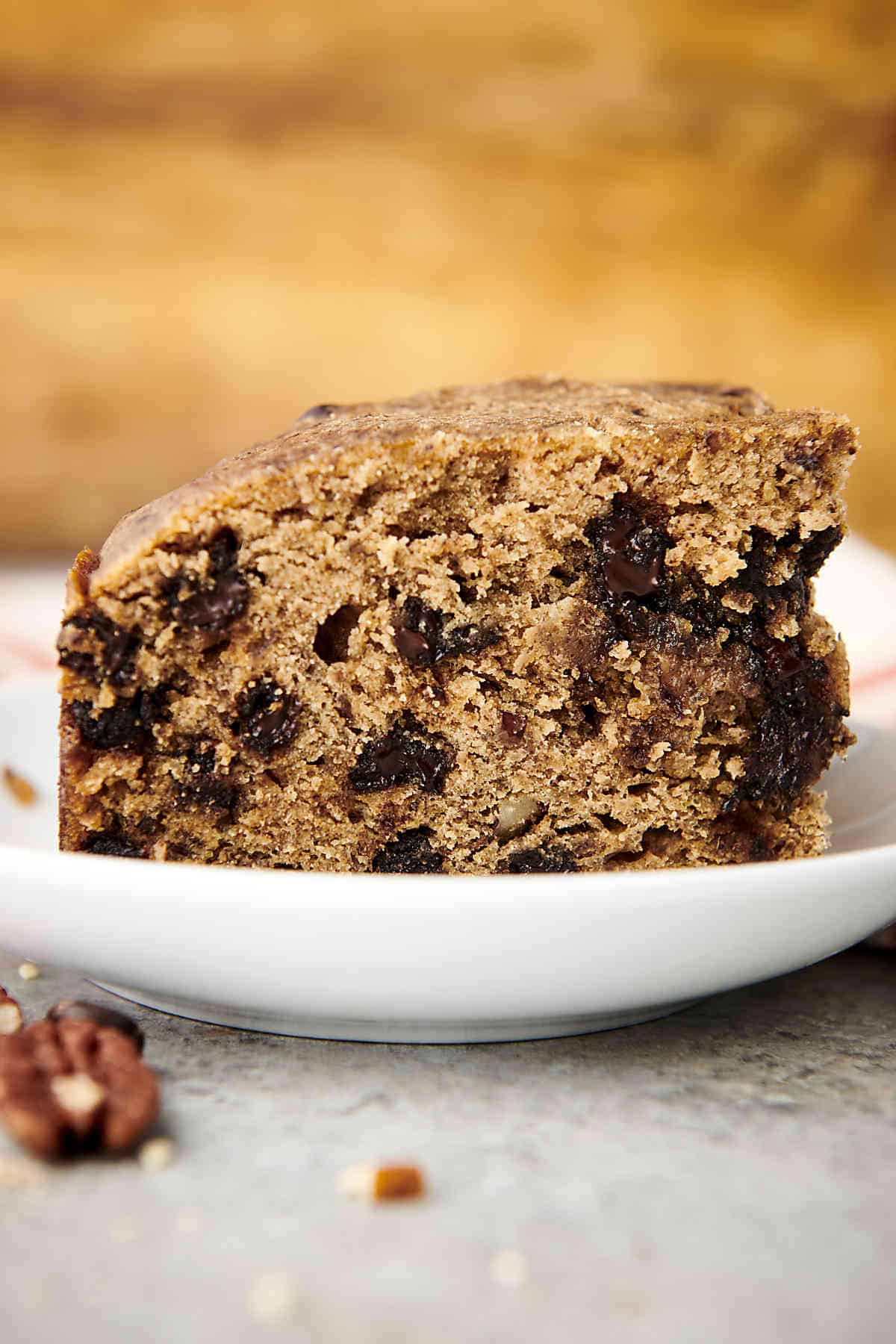 Instant Pot Banana Bread with Cinnamon Sugar Topping!