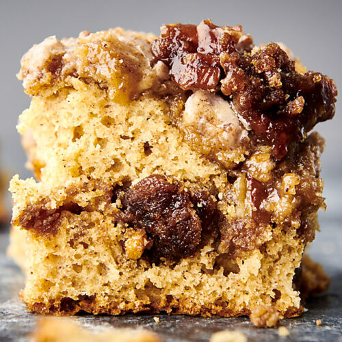 Cake mix store coffee cake