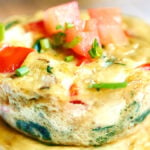 egg muffins with vegetables