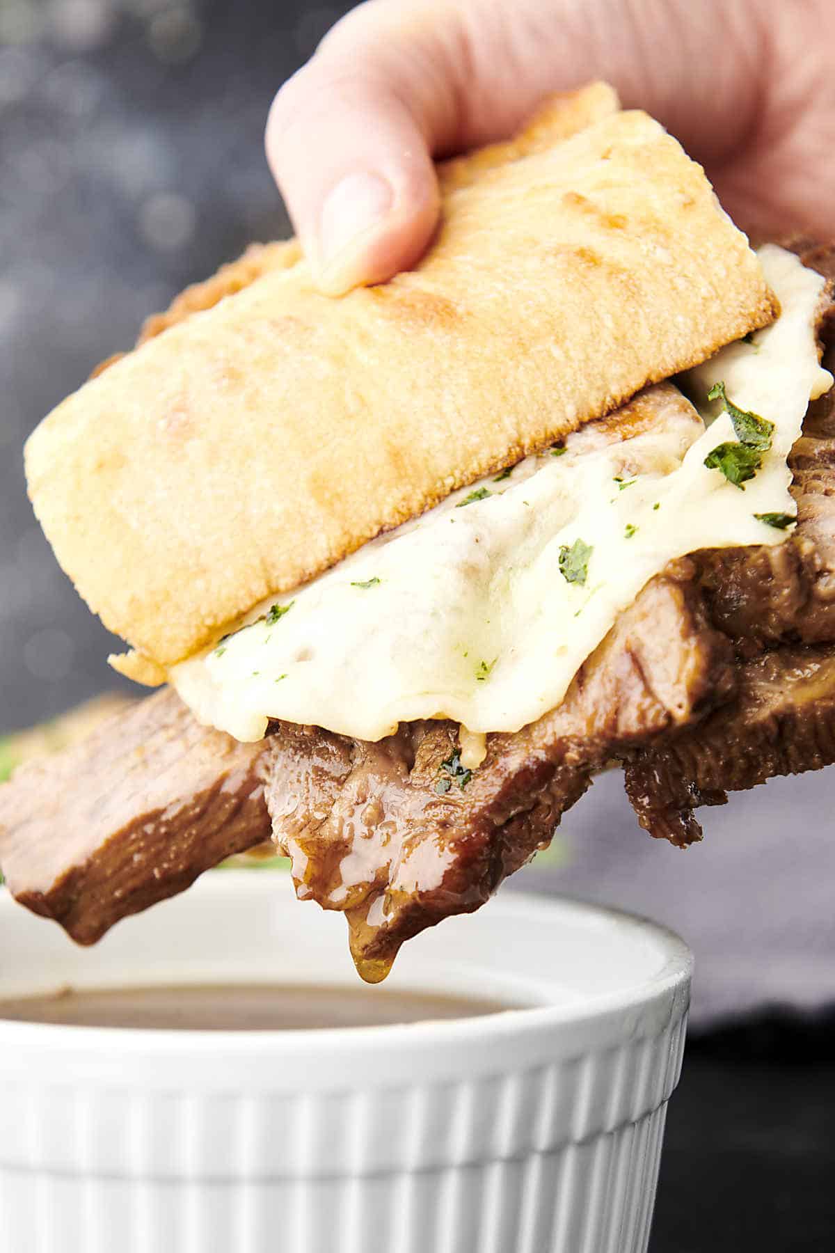 Instant pot french dip with onion soup mix sale