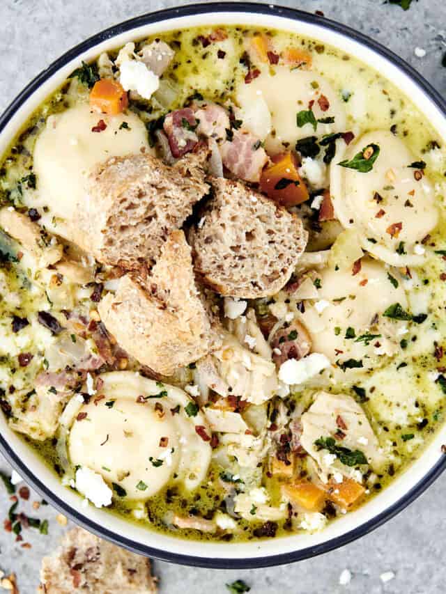 Slow Cooker Chicken Lentil Soup Healthy & Gluten Free