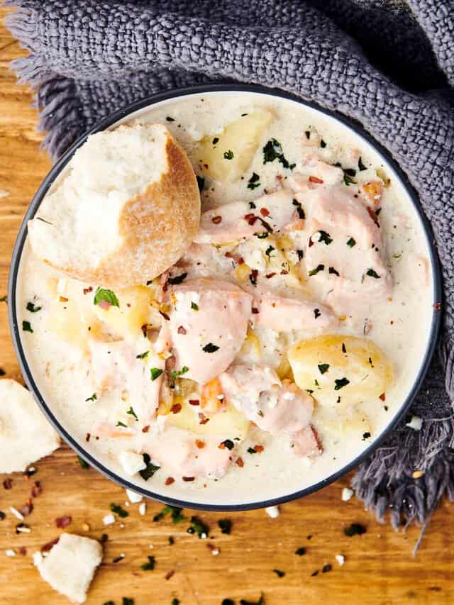 Easy Lemon Honey Baked Salmon Recipe - 5 Minute Prep, Healthy!