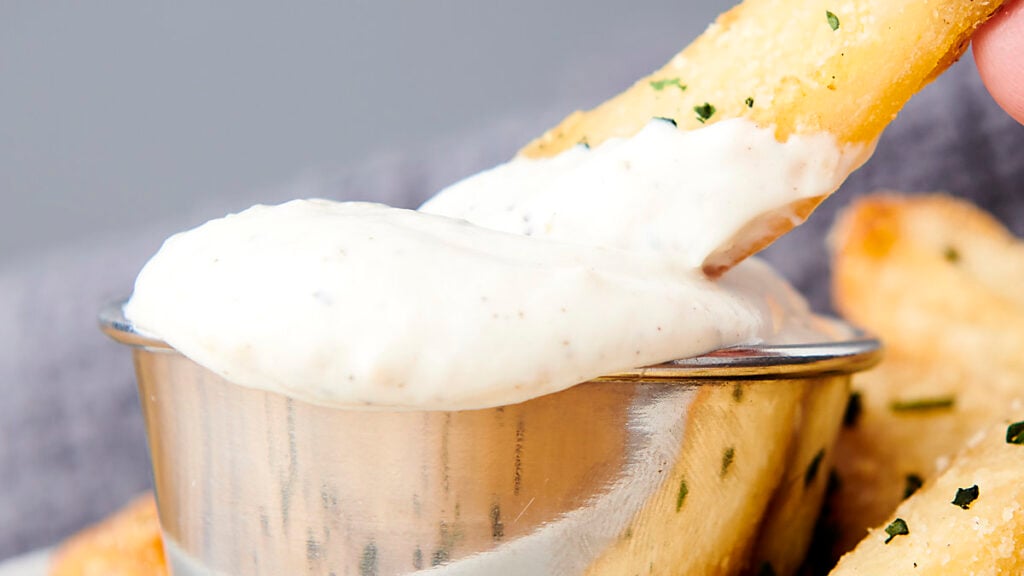 Truffle Aioli 5 Minute Restaurant Quality Recipe!