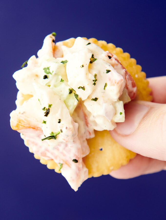 Crab Rangoon Dip Hot Crab Dip w/ Wonton Chips Cowfish Copycat