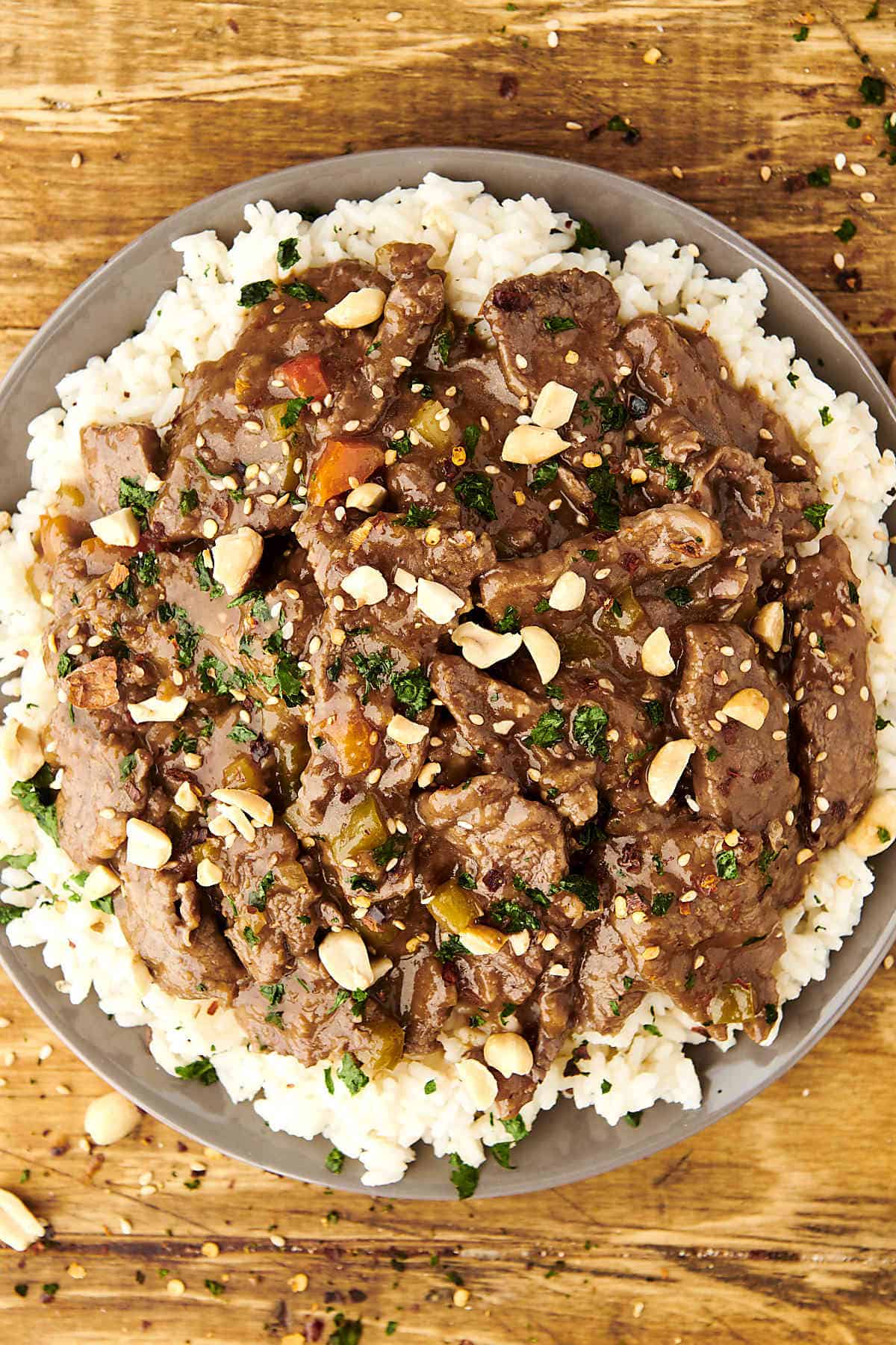 Kung Pao Beef Better than Take Out!