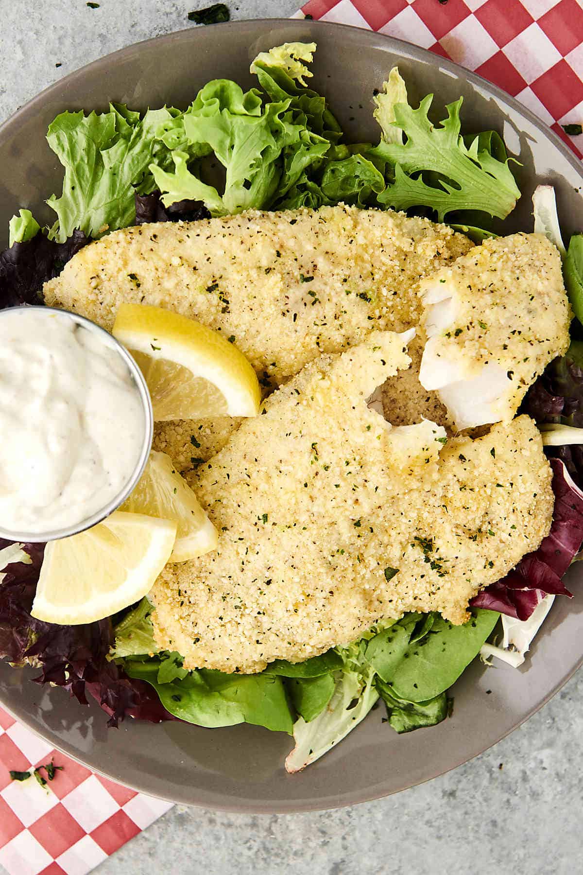 Parmesan Crusted Tilapia Easy, Healthy Dinner!