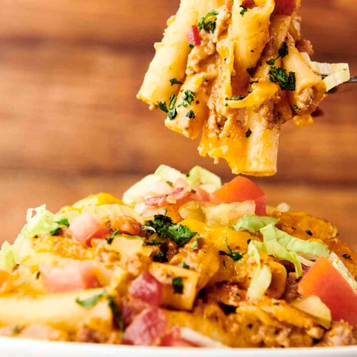 Impossible Cheeseburger Pie With Bisquick